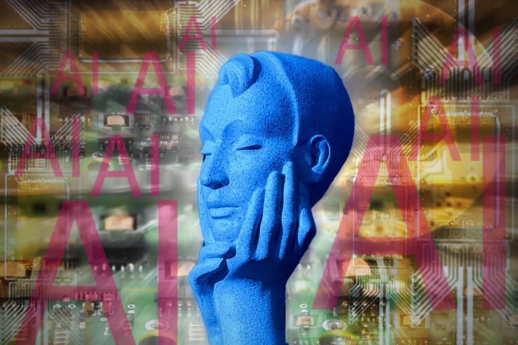 Themenfoto, Symbolfoto: Künstliche Intelligenz, KI, Artificial intelligence, AI