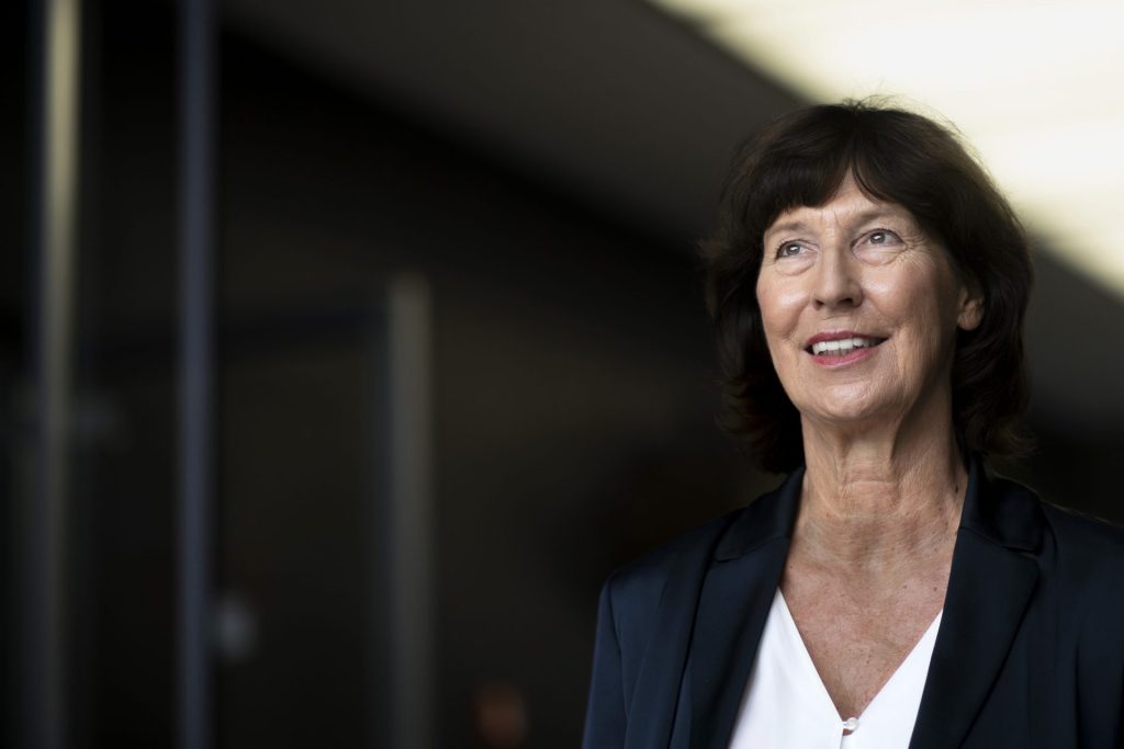 Ingrid Hamm, Gründerin der Global Perspectives Initiative in Berlin.