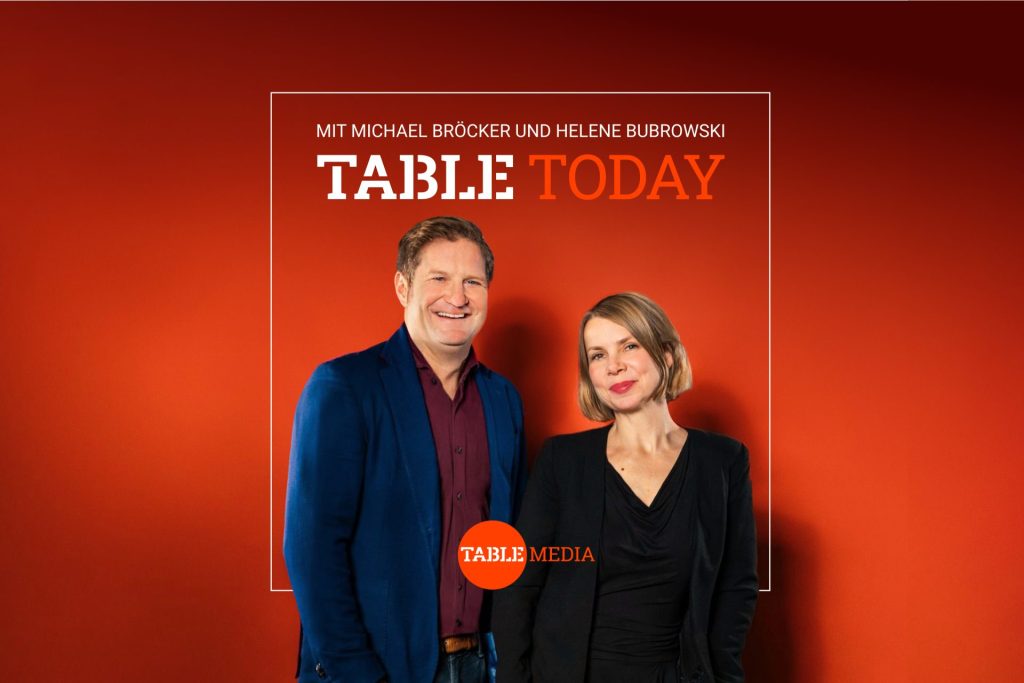 Table Today Podcast Titelcover