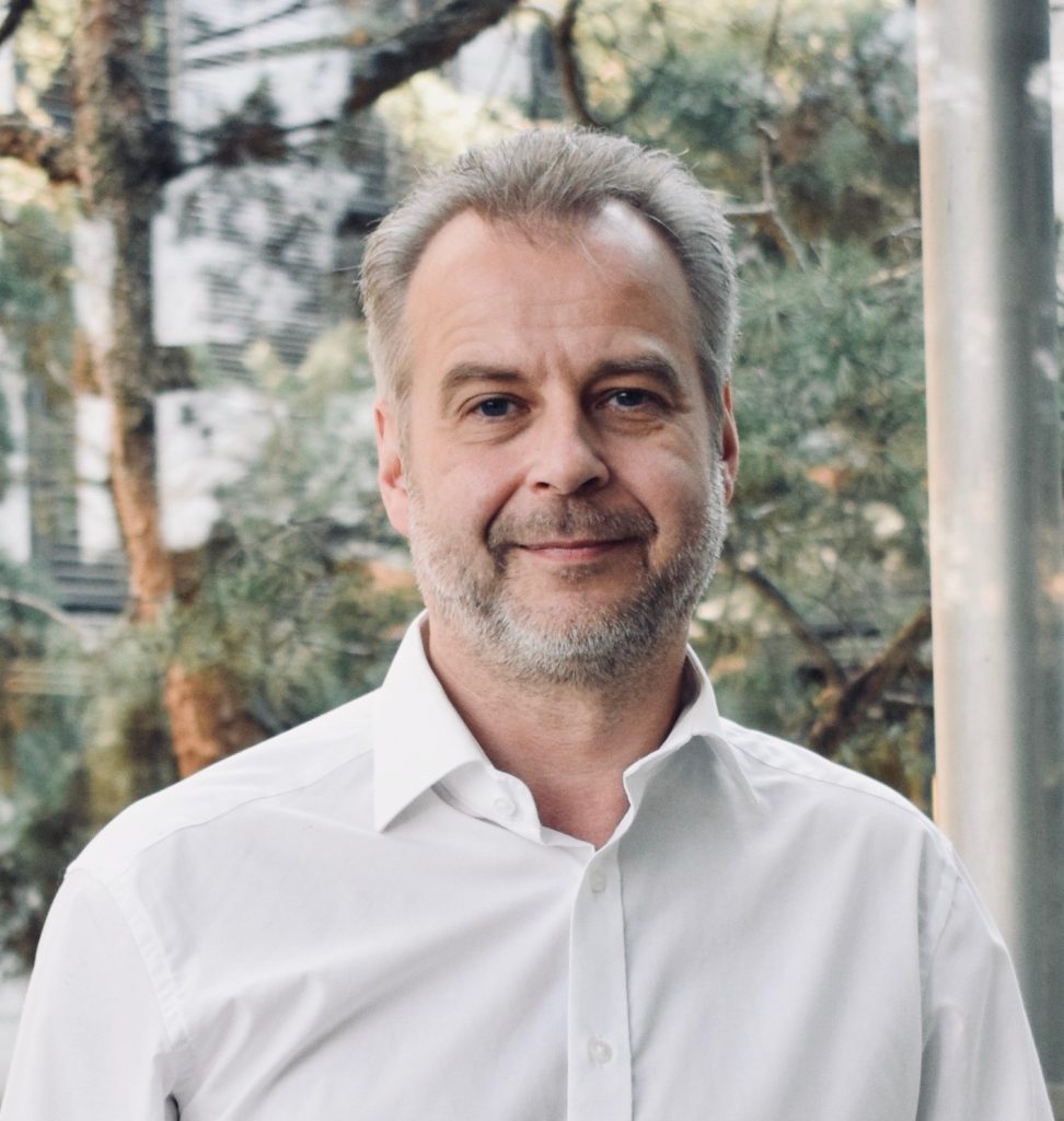 Till Mansmann, Innovationsbeauftragter grüner Wasserstoff im BMBF.