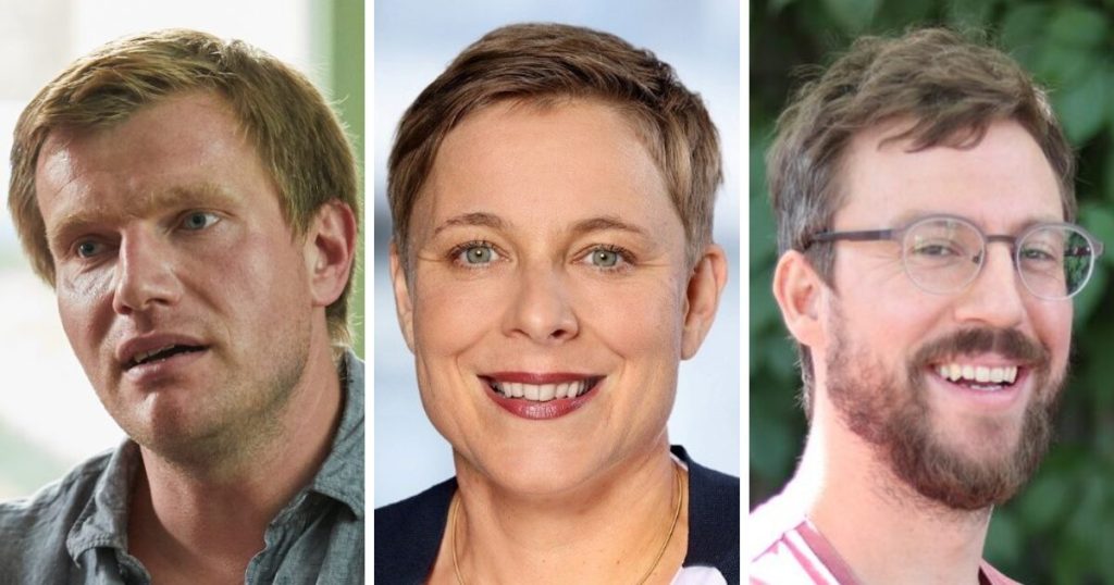 Marcel Helbig, Dagmar Wolf, Benjamin Edelstein