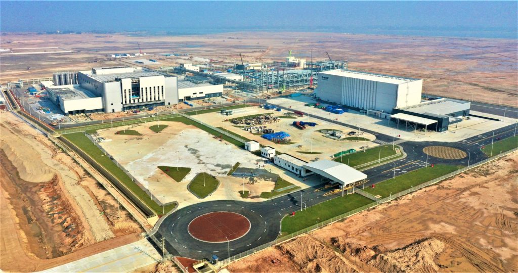 BASF-Standort in Zhanjiang in der Provinz Guangzhou