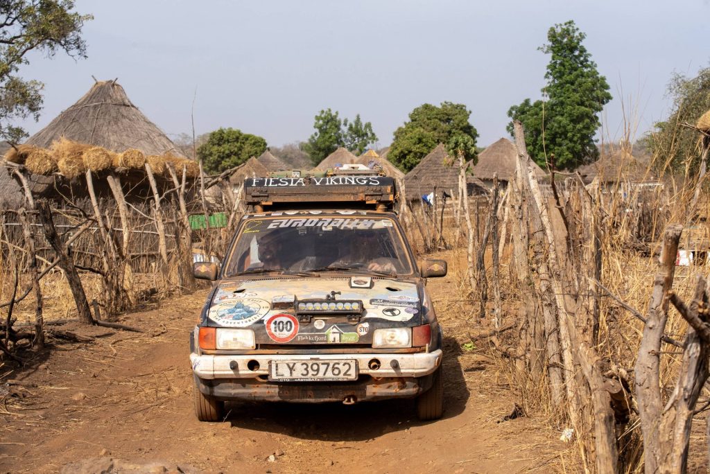Rallye Budapest Bamako