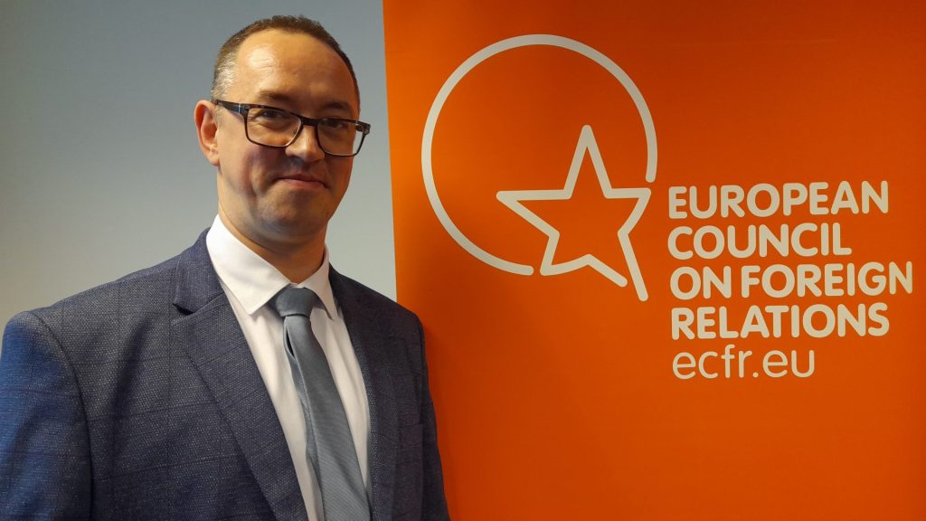Szymon Kardaś gehört dem Warschauer Büro des European Council on Foreign Relations (ECFR) an.