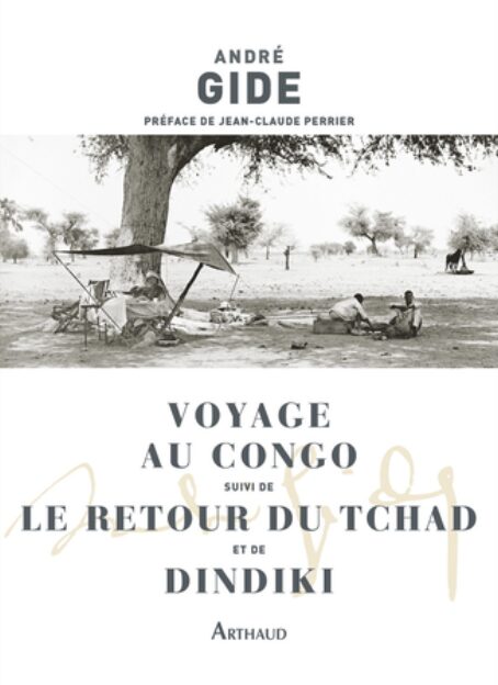 André Gide Voyage au Congo Buchcover