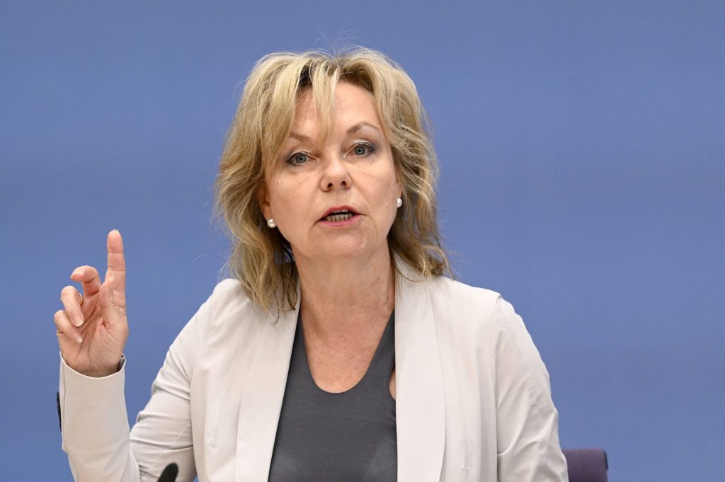BMBF-Staatssekretärin Sabine Döring.