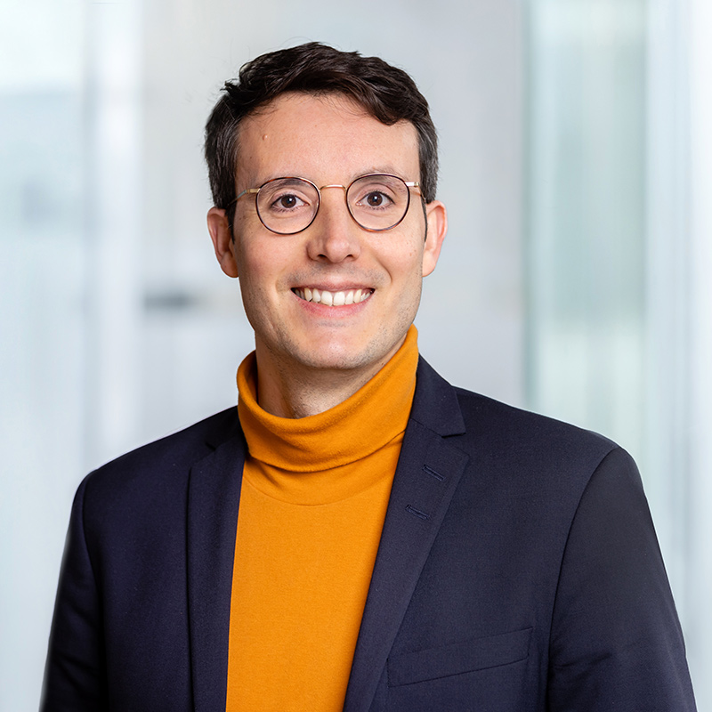 Dr. Pau Palop-García, Migrationsforscher am Deutschen Zentrum für Integrations- und Migrationsforschung (DeZIM).