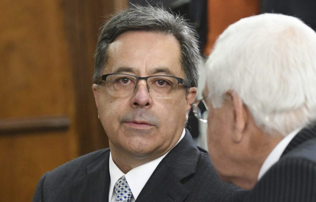Ehemaliger Steinhoff-CEO Markus Jooste vor Gericht in Südafrika.