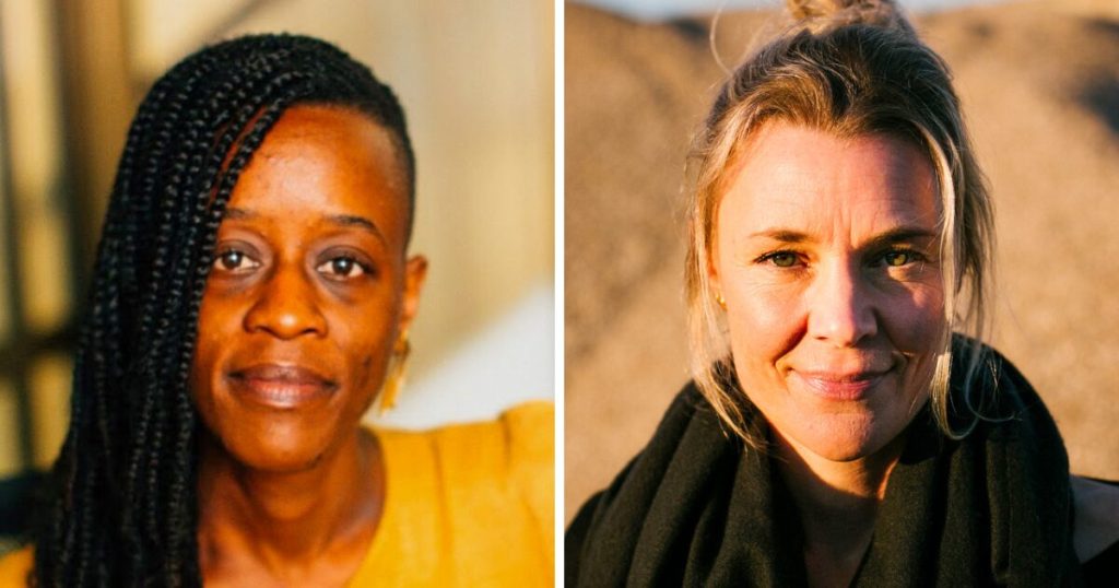 Regisseurinnen Cece Mlay (links) und Agnes Lisa Wegner.