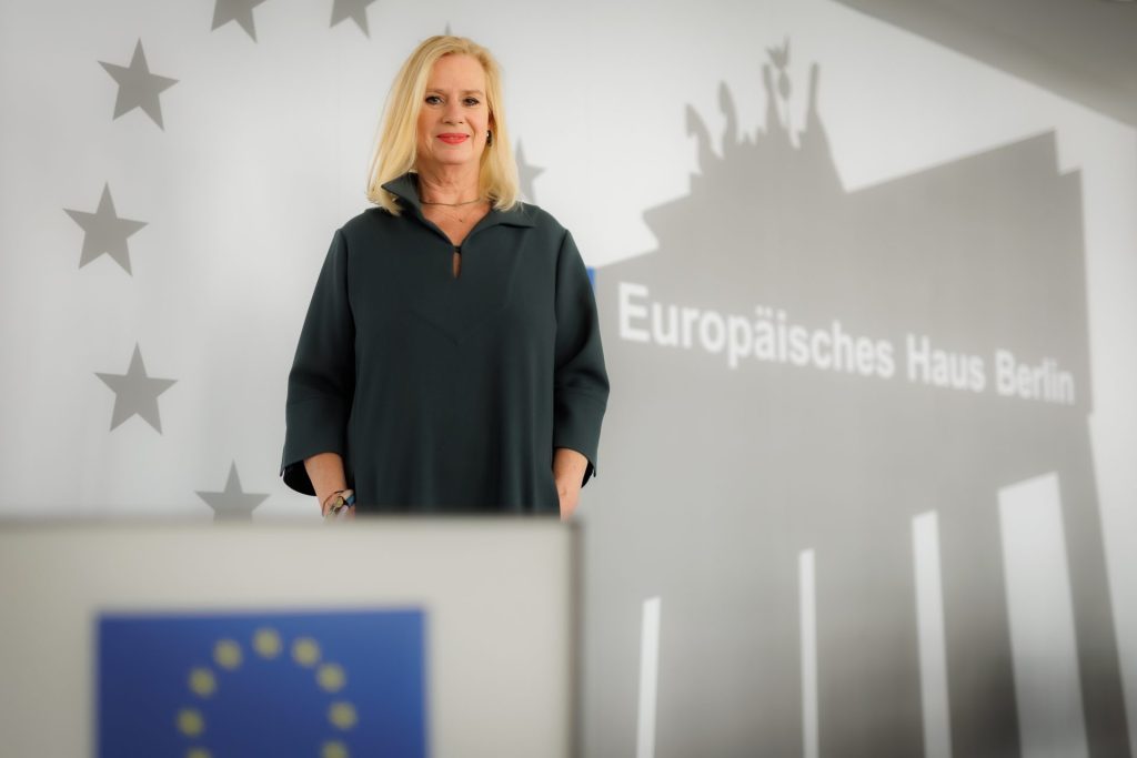 Barbara Gessler leitet ab sofort die Vertretung der Europäischen Kommission in Berlin.