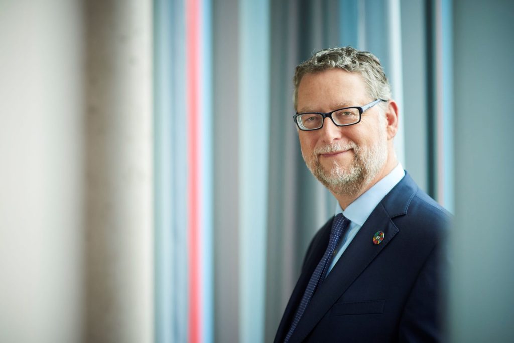 Thorsten Schäfer-Gümbel, Vorstandssprecher der GIZ.