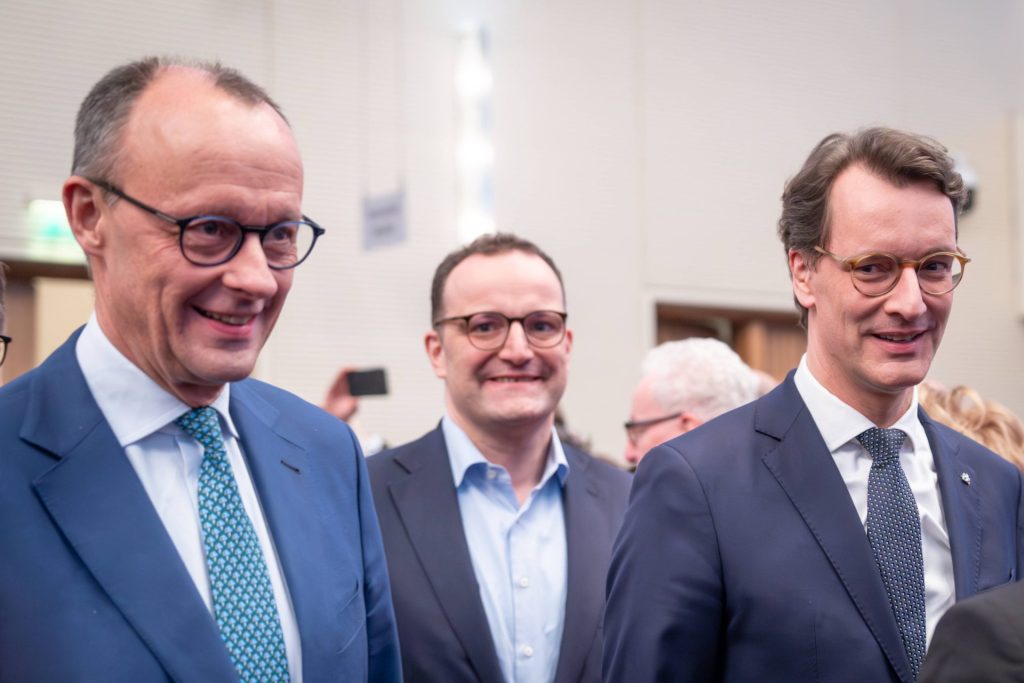 Merz Wüst Spahn