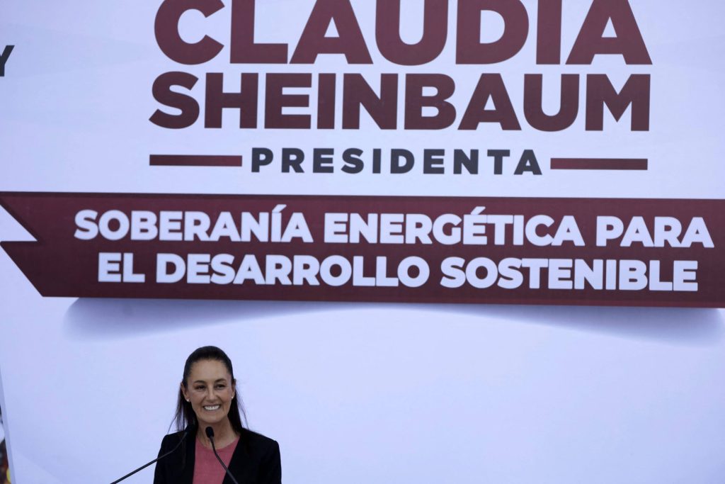 Claudia Sheinbaum Wahlkampf