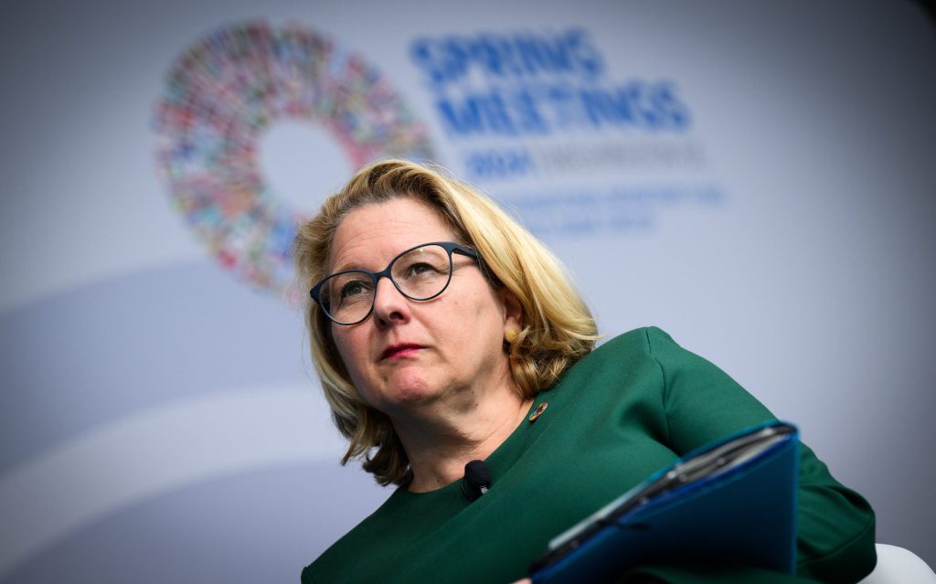 Entwicklungsministerin Svenja Schulze ist Vorsitzende der Sahel-Allianz.