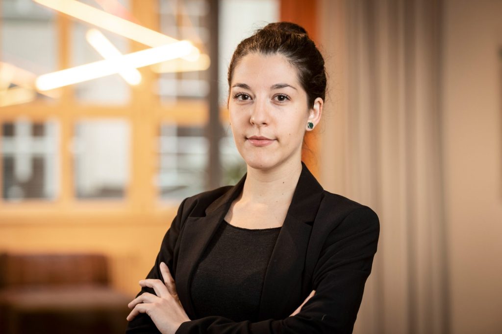 Rebecca Arcesati.