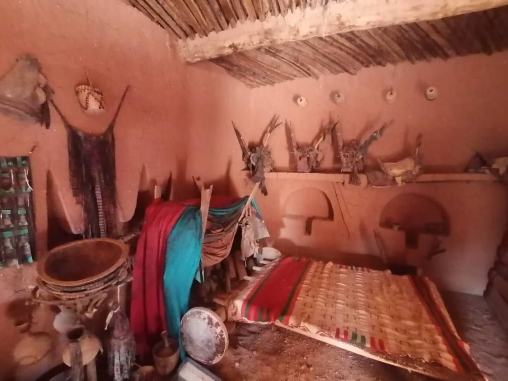 Heinrich-Barth-Hauses in Agadez.