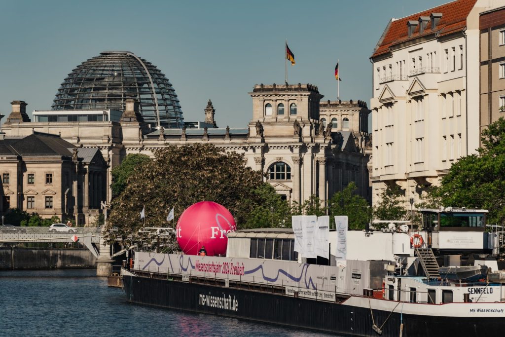 MS Wissenschaft auf Deutschlandtour