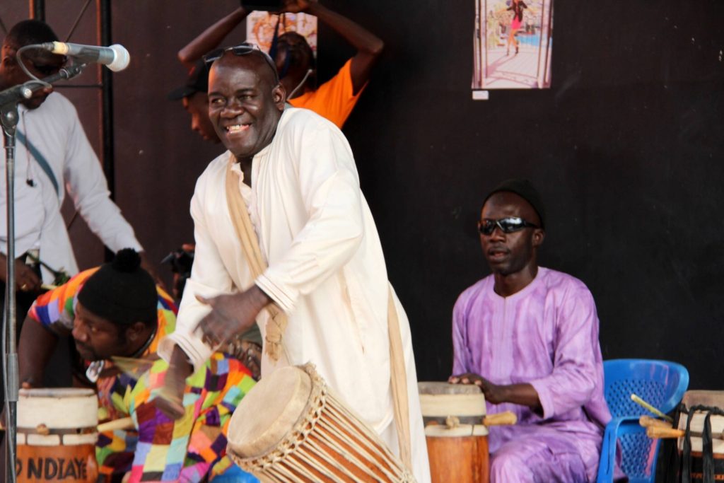 Das Jazzfestival in Saint Louis im Senegal ist ein jährlicher Pflichttermin für Jazzfans in der Region.