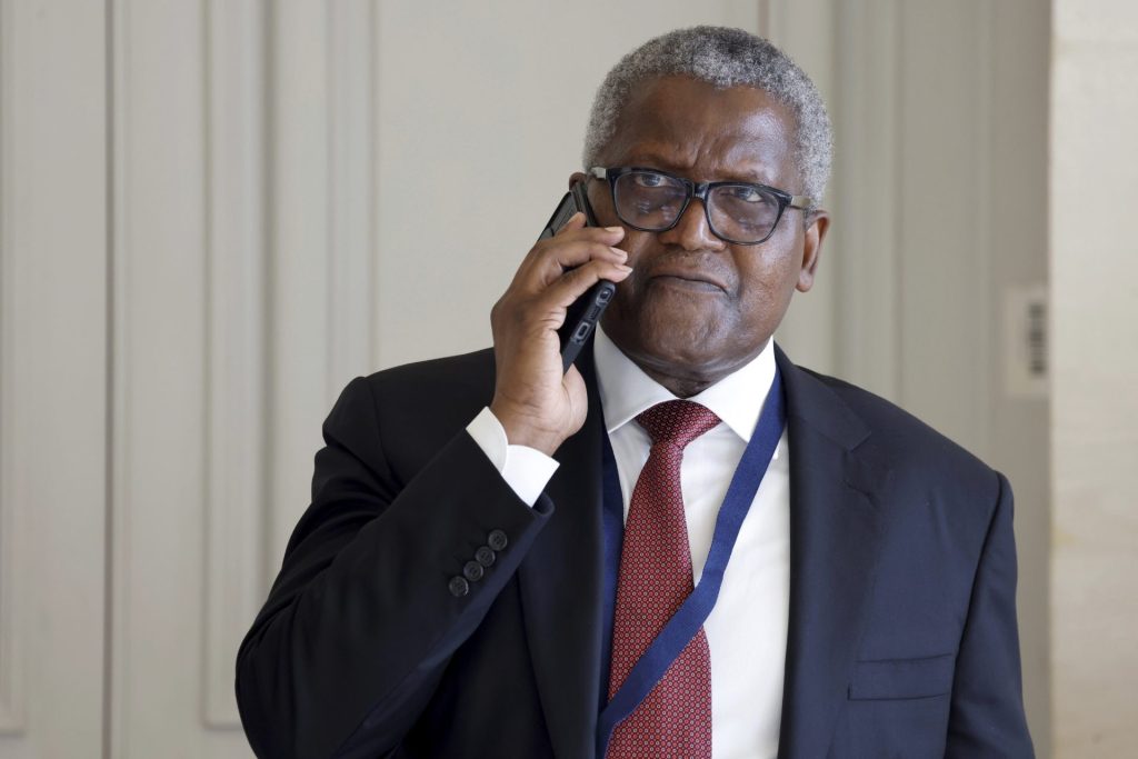 Aliko Dangote