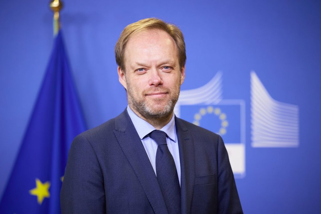Kurt Vandenberghe ist der Chef der Generaldirektion Klimapolitik (DG CLIMA) der EU-Kommission.