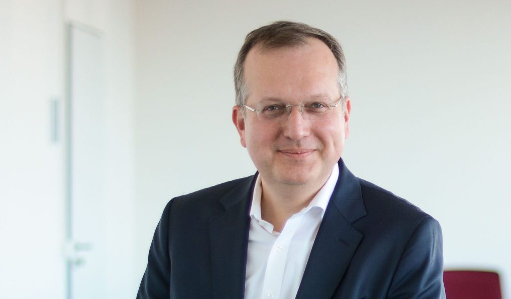 Porträtfoto Markus Ogorek, Direktor des Instituts für Öffentliches Recht und Verwaltungslehre an der Universität zu Köln