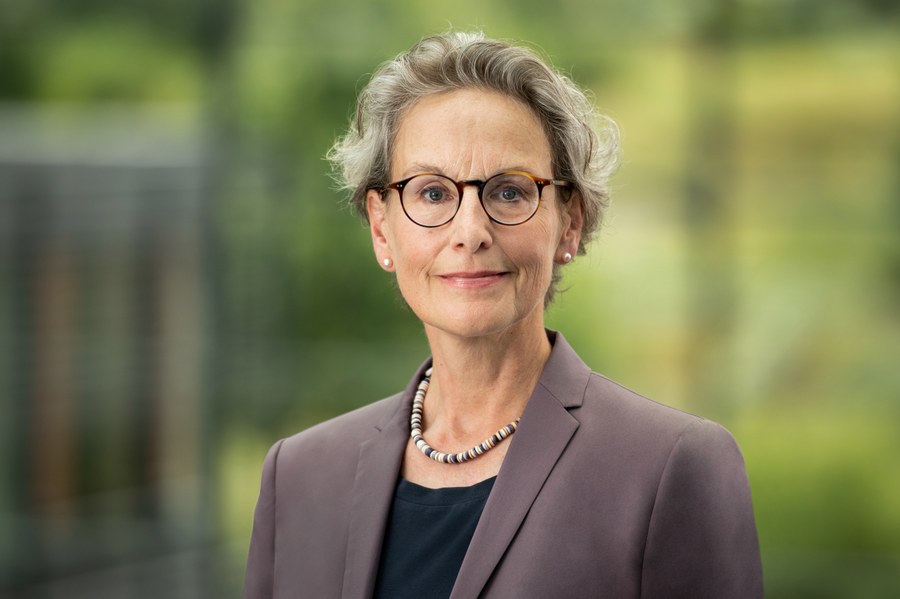 Ursula Staudinger, Rektorin, TU Dresden.