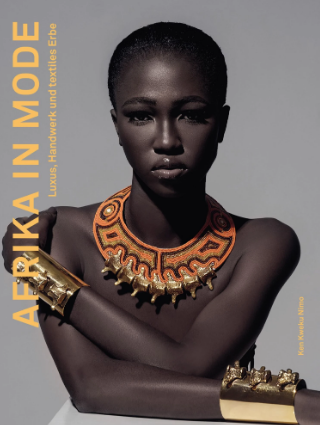 Buchcover "Afrika in Mode" von Ken Kweku Nimo.
