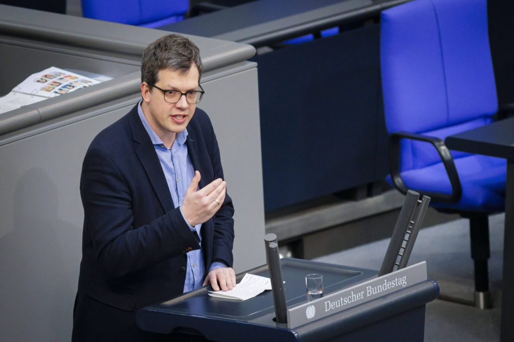 FDP-Fraktionsvize Lukas Köhler.
