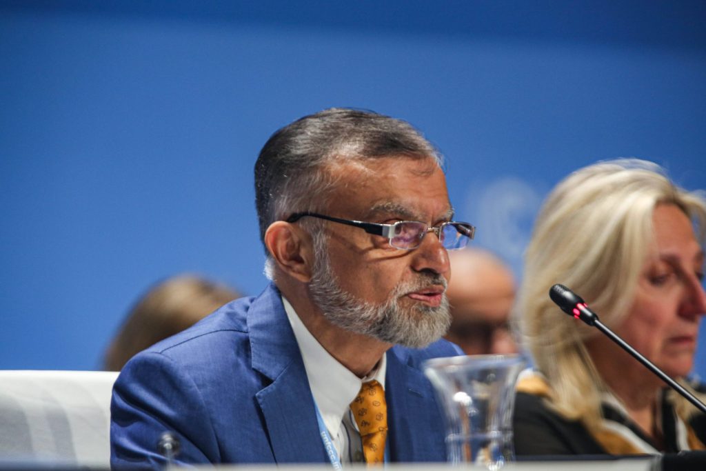 Nabeel Munir - Vorsitzender des Subsidiary Body for Implementation (SBI), eines der beiden technischen Gremien des UNFCCC