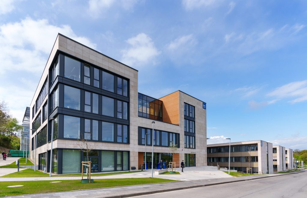 Neubau für die Psychologie Fernuniversität Hagen
