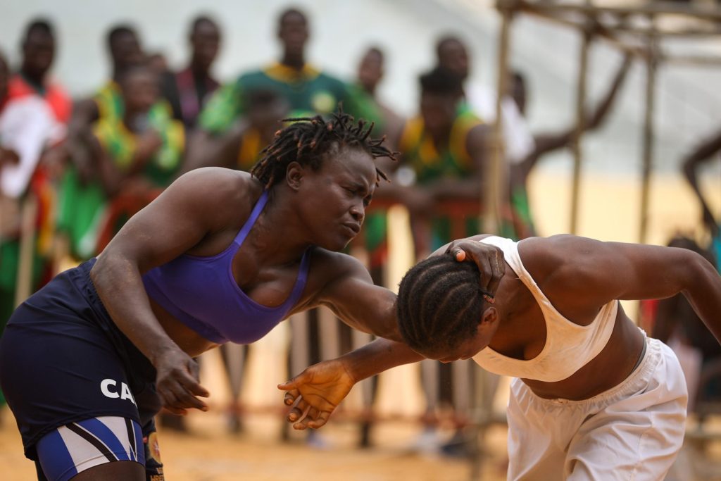 Wrestling Dakar