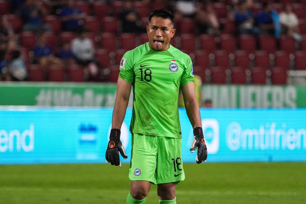 Singapurs Torhüter Hassan Sunny