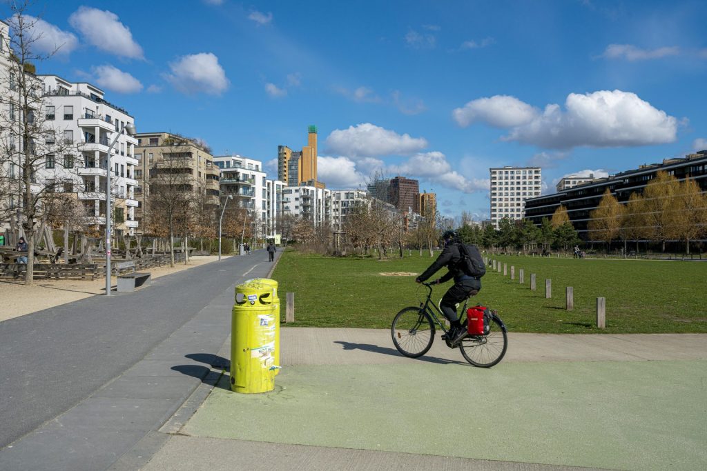 Gleisdreieckpark Berlin
