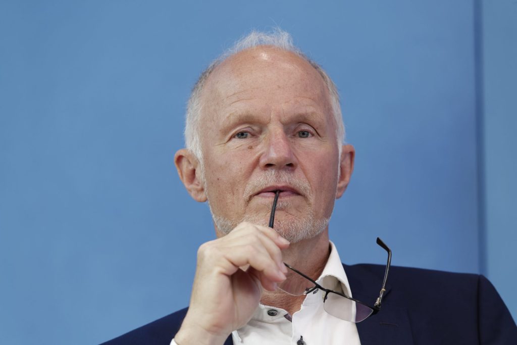 Rainer Baake, Direktor der Stiftung Klimaneutralität und Sonderbeauftragter des BMWK für die deutsch-namibische Klima- und Energiekooperation