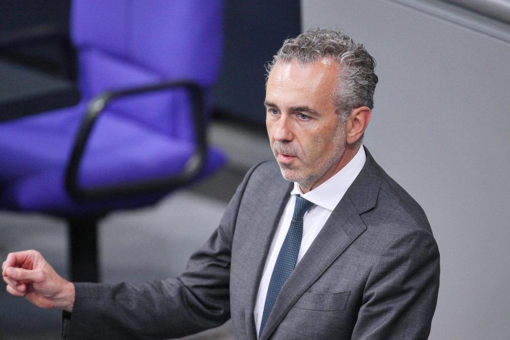 Thomas Jarzombek, CDU bei der 179. Bundestagssitzung