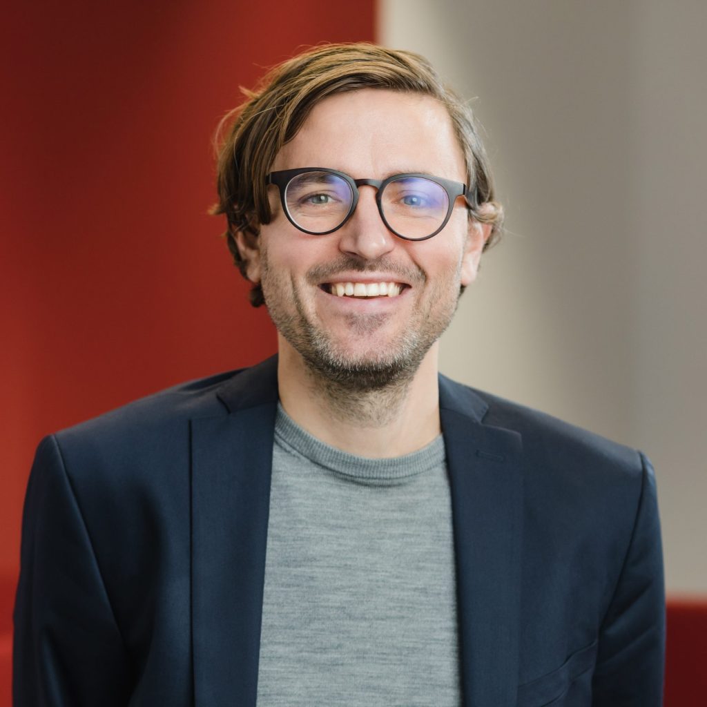 Julius-David Friedrich ist Projektleiter des Hochschulforums Digitalisierung im CHE Centrum für Hochschulentwicklung in Gütersloh.