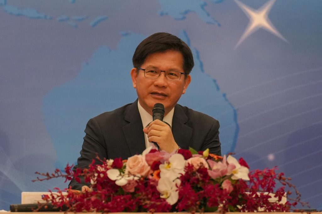 Taiwan Außenminister Lin Chia-lung