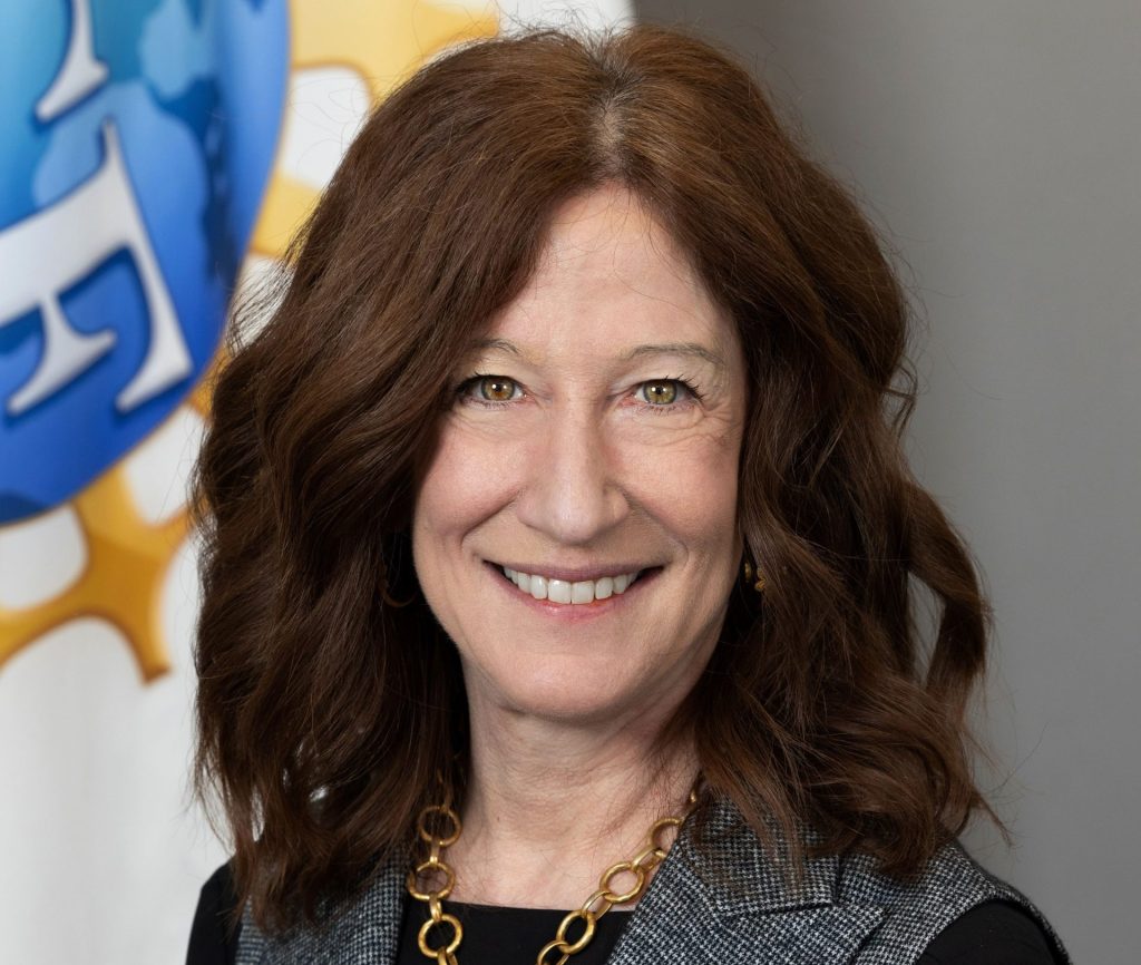 Rebecca Spyke Keiser ist bei der National Science Foundation (NSF) in den USA für Forschungssicherheit und -strategie verantwortlich.
