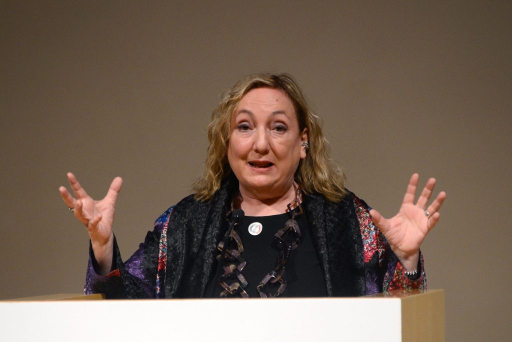 Emanuela Claudia Del Re, die EU-Sonderbeauftragte für die Sahelzone.