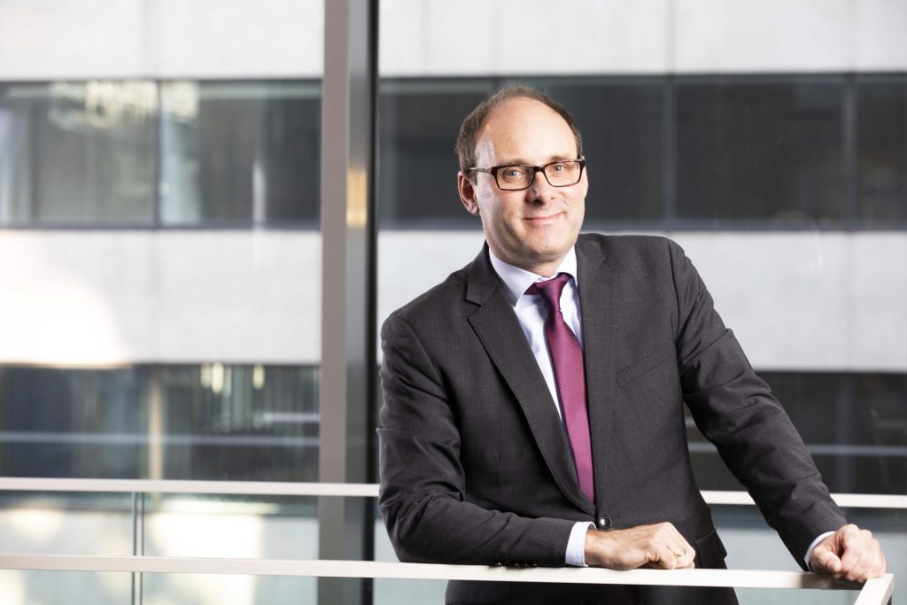 Andreas Schwarz ist seit dem 1. März 2023 stellvertretender Generaldirektor beim Europäischen Amt für Betrugsbekämpfung Olaf.