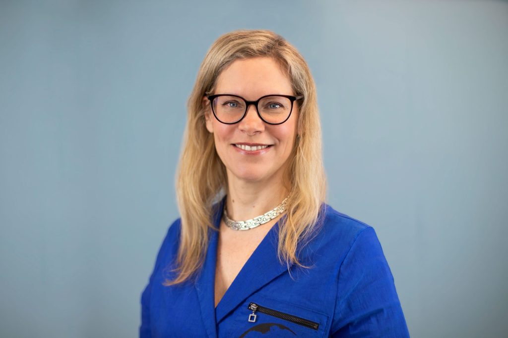 Dr. Elke Kaschl Mohni, Institutsleiterin, Leiterin der Region Südwesteuropa, EU-Beauftragte des Goethe-Instituts