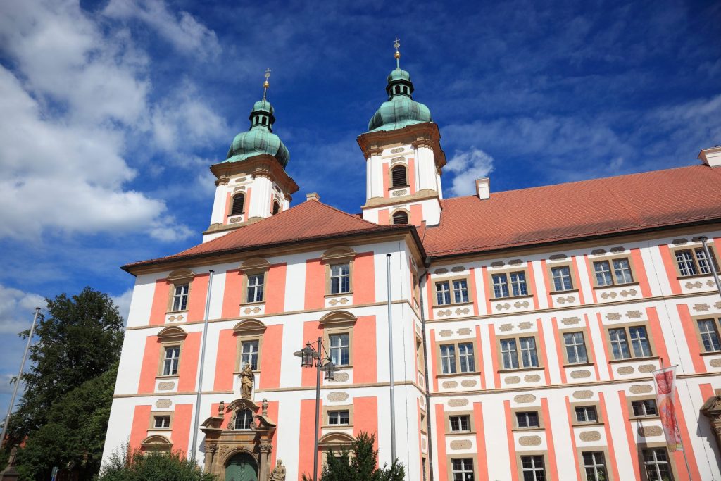 Kloster Speinshart in Neustadt an der Waldnaab in der Oberpfalz/Bayern