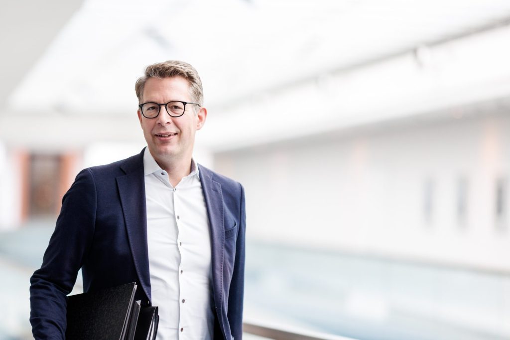 Der Vorsitzende der Gemeinsamen Wissenschaftskonferenz, Markus Blume.