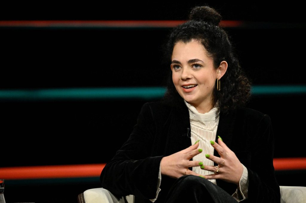 Hanna Veiler, Vorsitzende Jüdische Studierendenunion Deutschlands JSUD