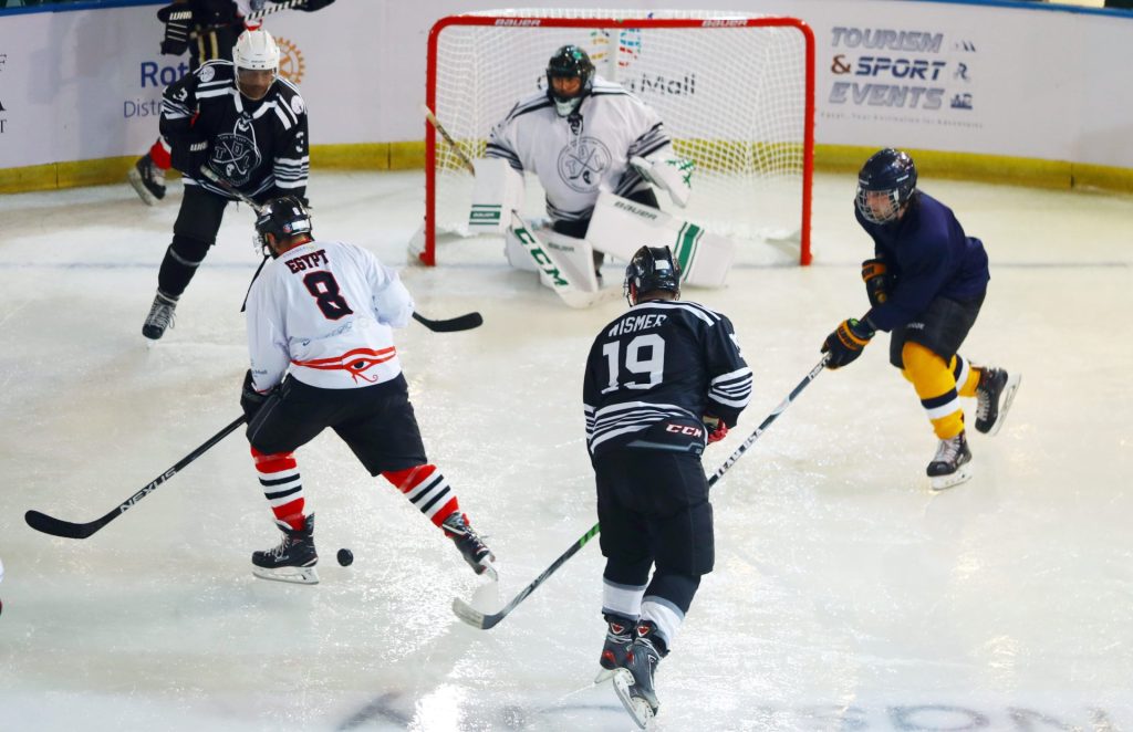 Eishockey Ägypten