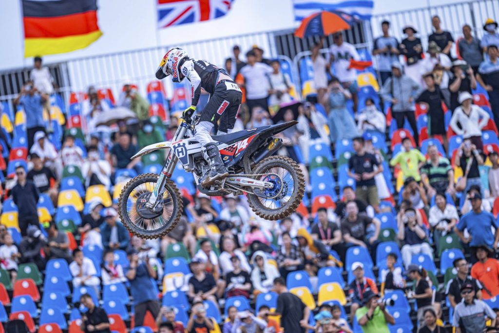 Motocross-WM-Lauf in Shanghai