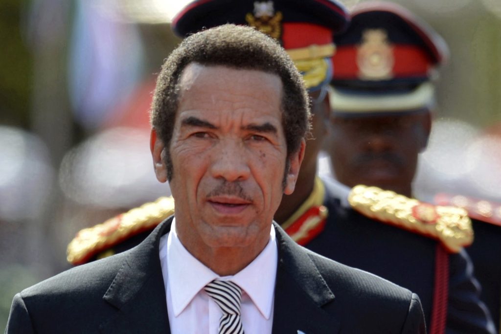 Ian Khama