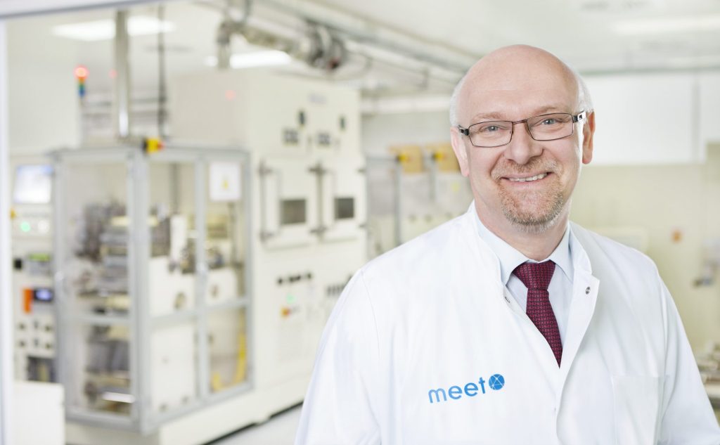 Der Batterieforscher Martin Winter aus Münster im Labor.