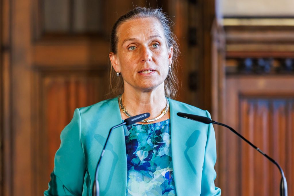 Staatsministerin im Auswärtigen Amt, Katja Keul.