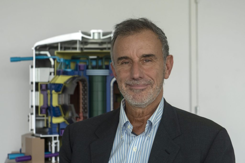 Pietro Barabaschi ist seit Oktober 2022 Generaldirektor der ITER-Organisation. 